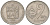Чехословакия 2 кроны 1989 KM 75 медно-никель 4586-624