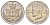 Ниуэ 5 долларов 1988 Джон Кеннеди KM 17 медно-никель BU 1101-1-52