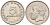 Греция 5 драхм 1984 Аристотель KM 131 медно-никель 4571-1052