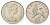 Великобритания 10 новых пенсов 1968 Елизавета II (1952-2022) KM 912, Spink 4231 (F1) медно-никель 4140-132