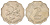 Гонконг 2 доллара 1994 KM 64 медно-никель 4700-346