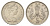 Великобритания 5 новых пенсов 1970 Елизавета II (1952-2022) KM 911, Spink 4233 (D1) медно-никель 55-1152