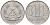 ГДР 1 пфенниг 1960 A KM 8.1 алюминий 39-433