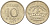 Швеция 10 эре 1957 Густав VI Адольф (1950-1973) KM 823 серебро 4147-917