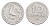 Венгрия 10 филлеров 1951 BP KM 547 алюминий 4647-662
