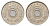 Египет 25 пиастров 1993 KM 734 медно-никель UNC 4660-116
