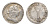 Великобритания 1 пенни 1718 Maundy, Георг I (1714-1727) KM 544, Spink 3657 серебро 4127-312