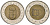 Венгрия 100 форинтов 1998 BP KM 721 биметалл 4612-1127