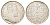 Стрейтс-Сетлментс (Стрейтс Сетлментс) 1 доллар 1907 H, Эдуард VII (1901-1910), год-тип KM 26 серебро 1530-241