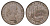 Великобритания 1/2 пенни 1955 Елизавета II (1952-2022) KM 896, Spink 4158 бронза    4660-634