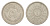 Ирак 25 филсов 1959 KM 122 серебро 4632-113