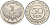 Индонезия 50 сенов 1961  KM 14 алюминий  aUNC  4607-645