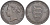 Джерси 1/12 шиллинга 1888 Виктория (1837-1901) KM 8 бронза 3996-425
