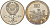 СССР 3 рубля 1987 70 лет Октябрьской революции KM 207 медно-никель PROOF 1076-9-31