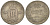 Швеция 10 эре 1874 ST, Оскар II (1872-1907) король Швеции и Норвегии KM 7937 (517) серебро 3309-833