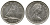 Канада 10 центов 1979 Елизавета II (1952-2022), парусник KM 77.2 никель 179-1053