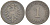 ГЕРМАНИЯ 1 ПФЕННИГ 1887 A, СТАРОГЕРБОВКА KM 1, J. 1, Weege 1 медь 211-613