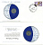 Эфиопия 25 центов 1977 EE 1969 конверт с маркой первого дня гашения, Coins of Nations KM 46.1 медно-никель UNC 4294-59-2