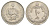 Иран 10 риалов 1956 AH 1335 KM 1177 медно-никель 4645-532