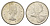 Канада 25 центов 1963 Елизавета II (1952-2022), олень KM 52 серебро 4622-841