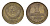 СССР 1 копейка 1989 Y 126a латунь 4684-538
