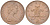 Великобритания 2 пенни 1973 Елизавета II (1952-2022) KM 916, Spink C1 бронза 4128-221