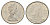Канада 10 центов 1971 Елизавета II (1952-2022), парусник KM 77 никель 4689-535