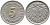 ГЕРМАНИЯ 5 ПФЕННИГОВ 1913 D, KM 11, J. 12 медно-никель 4387-736