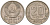 СССР 20 копеек 1953 KM 118, Schon 67 медно-никель 4605-827
