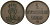 Ганновер 1 пфенниг 1850 B, Эрнст Август (1837-1851) KM 201.1, AKS 129, J. 74 медь 4608-1053