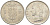 БЕЛЬГИЯ 1 ФРАНК 1978 BELGIQUE, БОДУЭН I (1951-1993) KM 142.1 медно-никель 119-521