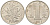 Китай 1 юань 2001 KM 1212 сталь плакированный никелем 4132-1256