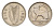 Ирландия 3 пенса 1966 заяц KM 12a медно-никель 4696-467