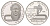 Италия 500 лир 1992 XXV Летние Олимпийские игры, Барселона 1992 KM 153 серебро PROOF 413-6342