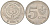 Киргизия 5 сомов 2008 KM 16 сталь плакированная никелем UNC 4549-1251
