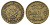 Марокко 10 франков 1952 АН 1371, Мухаммед V (1346-1381) (1927-1962), французский протекторат Y 49 медь алюминий никель 4174-1034