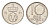 Норвегия 10 эре 1987 Улаф V (1957-1991) KM 416 медно-никель UNC 4684-731