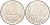 Финляндия 50 пенни 1991 M, полярный медведь KM 66 медно-никель 4528-665