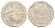 Франция 2 франка 1993 50 лет Национальному движению сопротивления KM 1062, Le Franc 273.2 никель UNC 4118-532