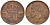 БЕЛЬГИЯ 20 САНТИМОВ 1959 BELGIQUE KM 146 бронза 4532-114