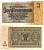 Германия 2 рентенмарки 1937 30 января 1937, восемь цифр в номере, серия  F Pick 174b, Rosenberg 167b бумага UNC (пресс) 000-00-00