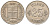 Исландия 25 эйре 1967 KM 11 медно-никель UNC 4611-422