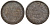 Бавария 1 крейцер 1861 Максимилиан II (1848-1864) KM 473 серебро 71-139