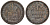 Бавария 1 крейцер 1866 Людвиг II (1864-1886) KM 487 серебро 71-1028
