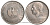 Германия 5 марок 1929 D, 200 лет со дня рождения Лессинга J. 336, КМ 61 серебро aUNC 00-804-73