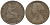 Великобритания 1/2 пенни 1862 Виктория (1837-1901) KM 748.2, Spink 3956 бронза 34-213