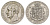 Ганновер 1 талер 1856 B, Георг V (1851-1866) KM 220, Daveenport 678, AKS 158 серебро 1523-1033