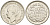 Нидерланды 10 центов 1941 Вильгельмина I (1890-1948) КМ 163 серебро  4160-1244