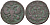 Россия денга 1735 Анна Иоанновна (1730-1740) Биткин 327 медь 92-444