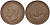 Великобритания 1/2 пенни 1946 Георг VI (1936-1952) KM 844, Spink 4115 бронза 4592-344